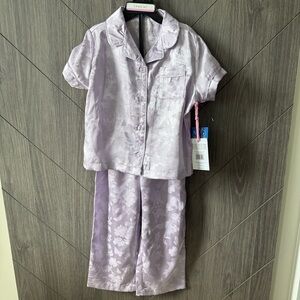 Jason Wu Toddler Girl Lavender 2 Piece Pajama Set